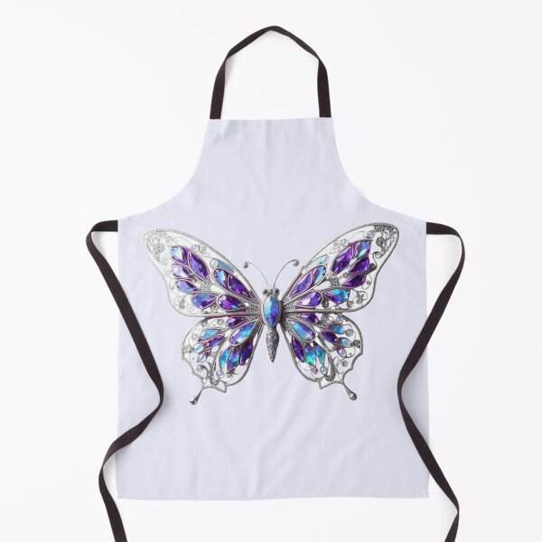 Item preview,  A Sparkly Colorful Gemstone Unique Butterfly Design with Detailed Wings designed and sold by TheCdnGal.