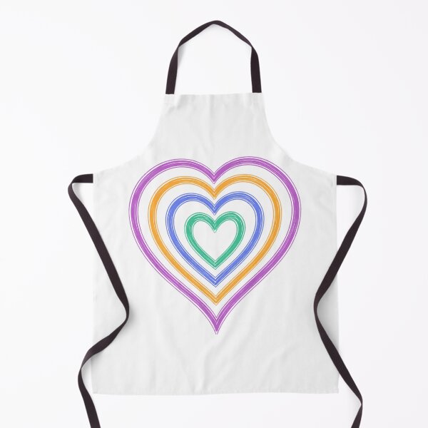 Item preview, Nested Neon Hearts designed and sold by Khanworld.