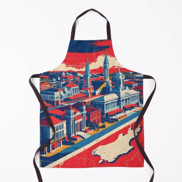 Item preview, Rotorua East New Zealand Retro Vintage Travel Design designed and sold by TravelersGems.
