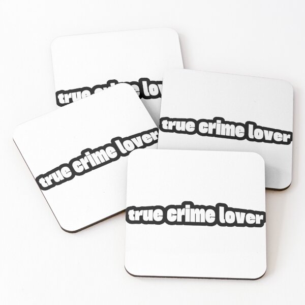 Item preview, True Crime Lover designed and sold by Studio Sonders.