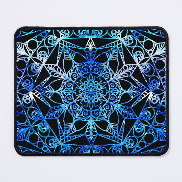 Item preview, Cosmic Blue Mandala designed and sold by SilverFantasy.