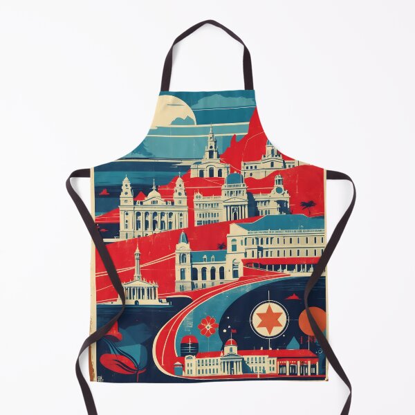 Item preview, Taupo New Zealand Retro Vintage Travel Design designed and sold by TravelersGems.