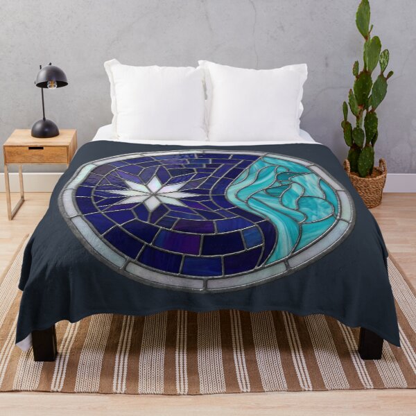 Item preview, Minnesota North Star Stained Glass Emblem designed and sold by Orca Chuckle Studios.