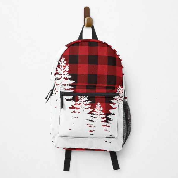 Item preview, Rustic buffalo red plaid | white pines designed and sold by hollycooper.