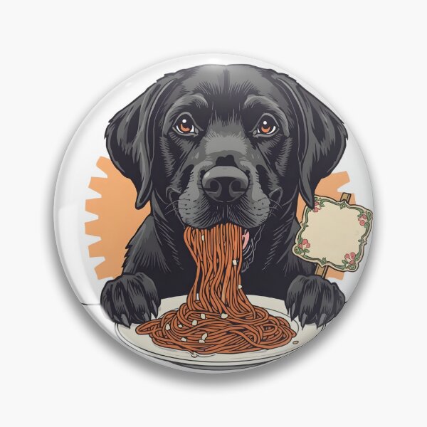 Item preview, More Spaghetti Less Upsetti and blank dog name tag  designed and sold by OscarArtistry.