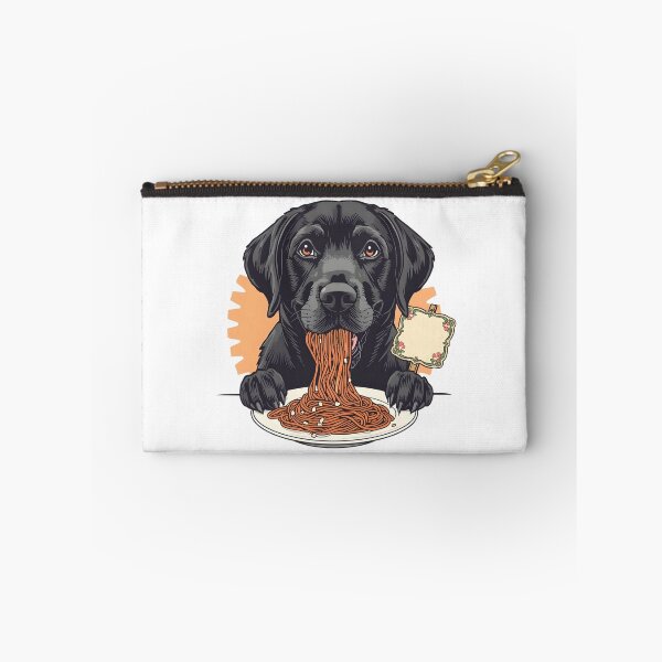 Item preview, More Spaghetti Less Upsetti and blank dog name tag designed and sold by OscarArtistry.