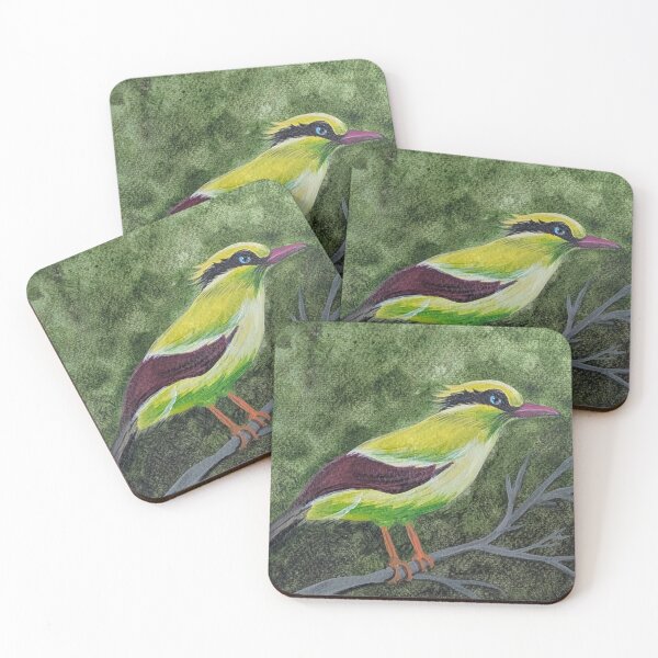 Item preview, Urraca verde de Java en el bosque designed and sold by Matt Starr Fine Art .