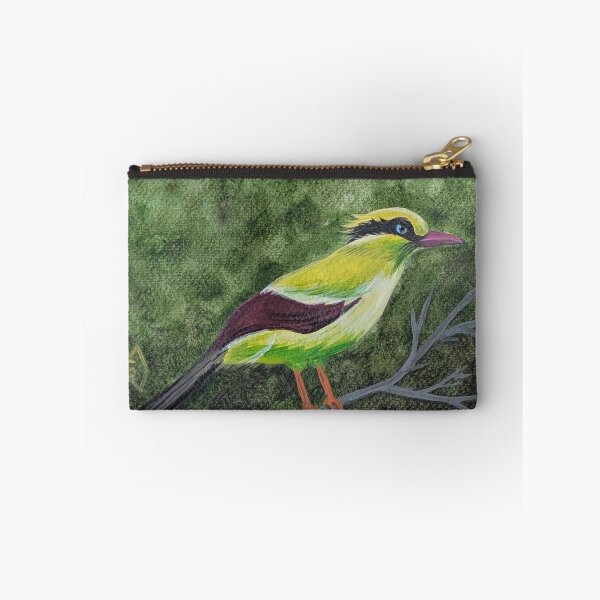 Item preview, Urraca verde de Java en el bosque designed and sold by Matt Starr Fine Art .
