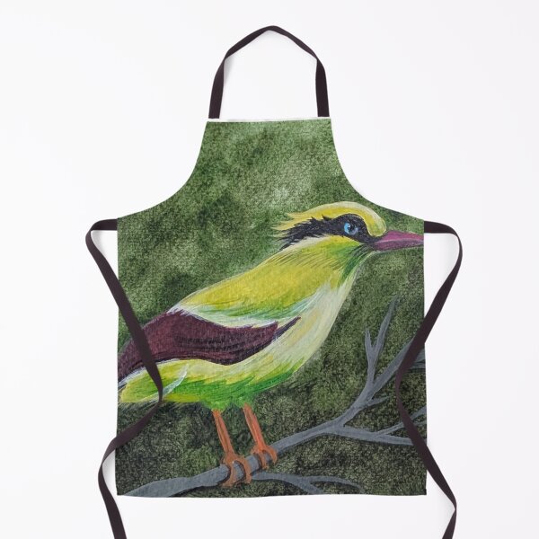 Item preview, Javan green magpie in the forest  designed and sold by Matt Starr Fine Art .