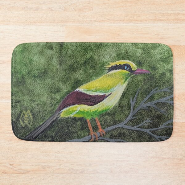 Item preview, Javan green magpie in the forest  designed and sold by Matt Starr Fine Art .