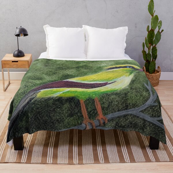 Item preview, Javan green magpie in the forest  designed and sold by Matt Starr Fine Art .