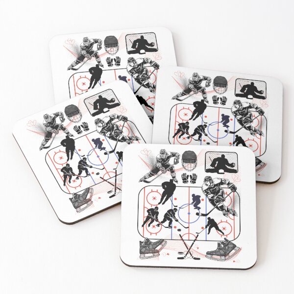 Item preview, The Hockey Rink designed and sold by OneWorldShop.