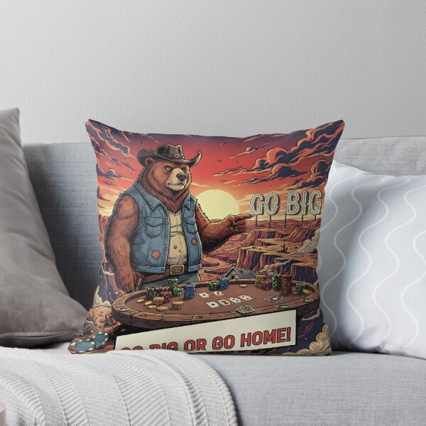 Item preview, The High-Stakes Grizzly: Go Big or Go Home designed and sold by GambleCore.