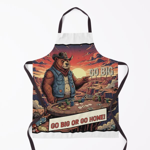 Item preview, The High-Stakes Grizzly: Go Big or Go Home designed and sold by GambleCore.