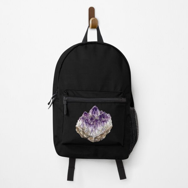 Item preview, Watercolor Amethyst Crystal Cluster designed and sold by SignumShop.
