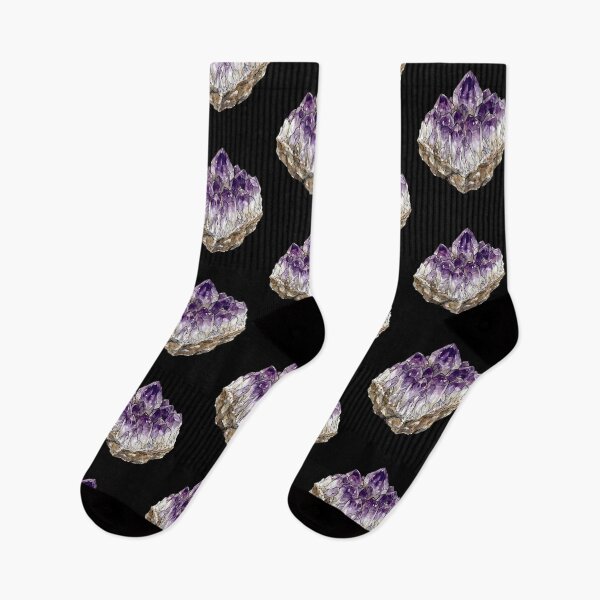 Item preview, Watercolor Amethyst Crystal Cluster designed and sold by SignumShop.