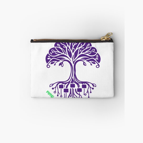 Item preview, My Roots Are Digital Tree Art | Tech Nature Concept Design designed and sold by CindyRandomVibes.
