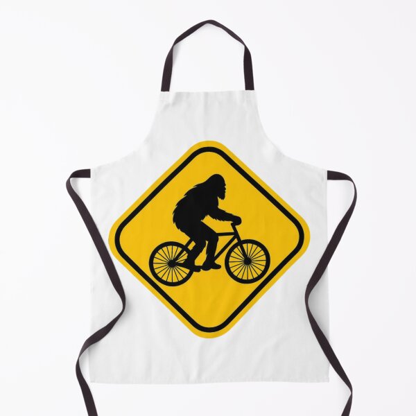 Item preview, Sasquatch Bike Sign  designed and sold by Chaos Fairy Creations.