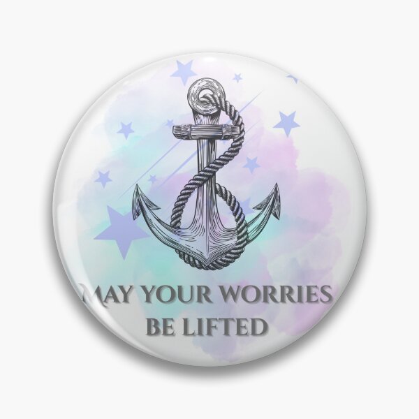 Item preview, Universe signs: Anchor lifting worries designed and sold by RaeganIvy.