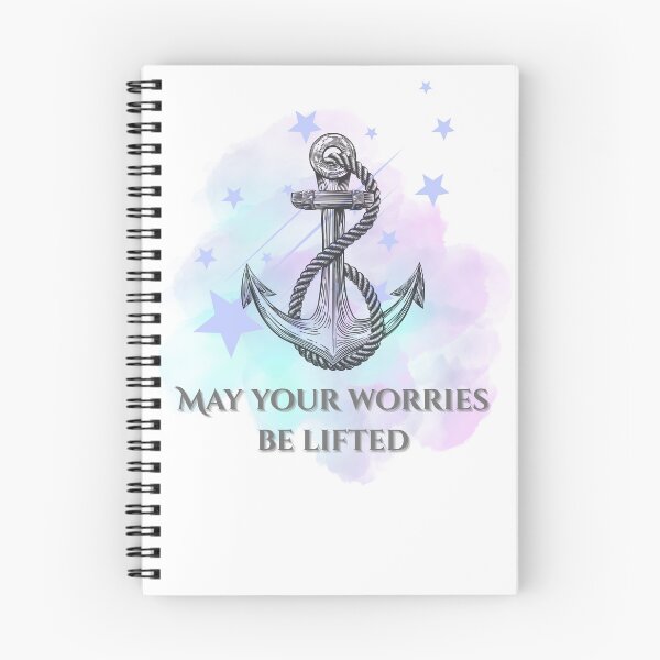 Item preview, Universe signs: Anchor lifting worries designed and sold by RaeganIvy.
