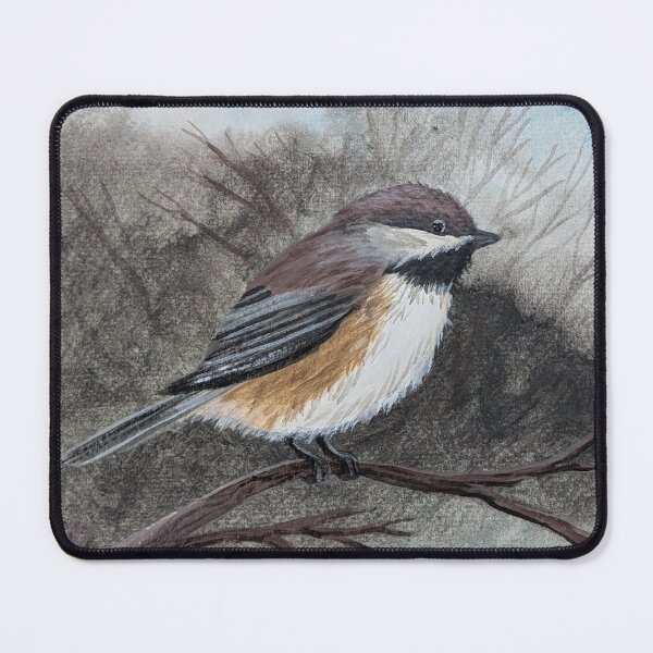 Item preview, Boreal chickadee in the forest  designed and sold by Matt Starr Fine Art .