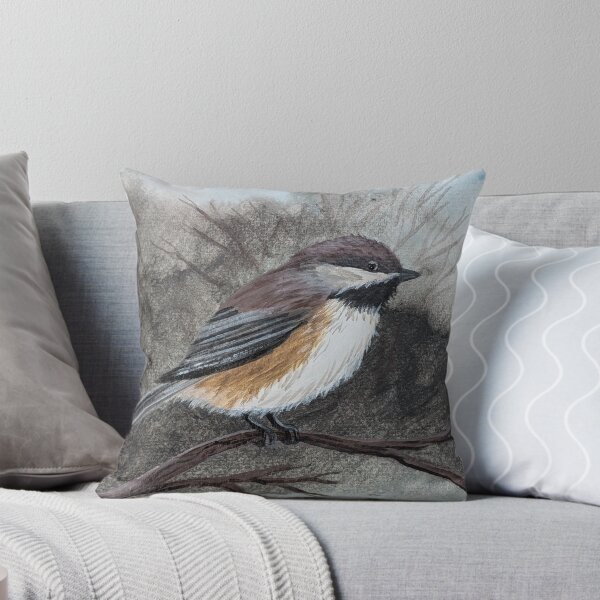 Item preview, Boreal chickadee in the forest  designed and sold by Matt Starr Fine Art .