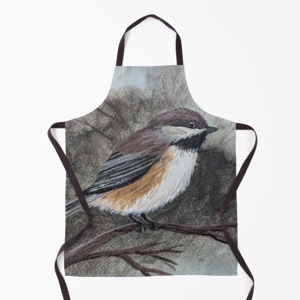 Item preview, Boreal chickadee in the forest  designed and sold by Matt Starr Fine Art .