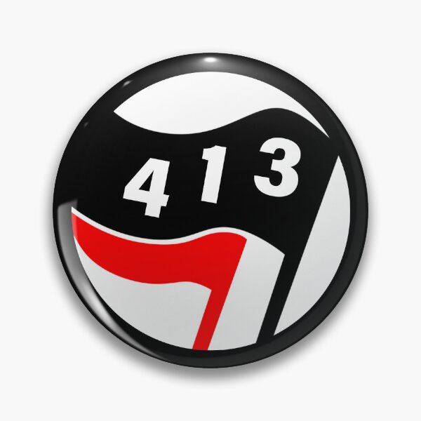 Item preview, 413 Antifa designed and sold by Ungovernable Designs.