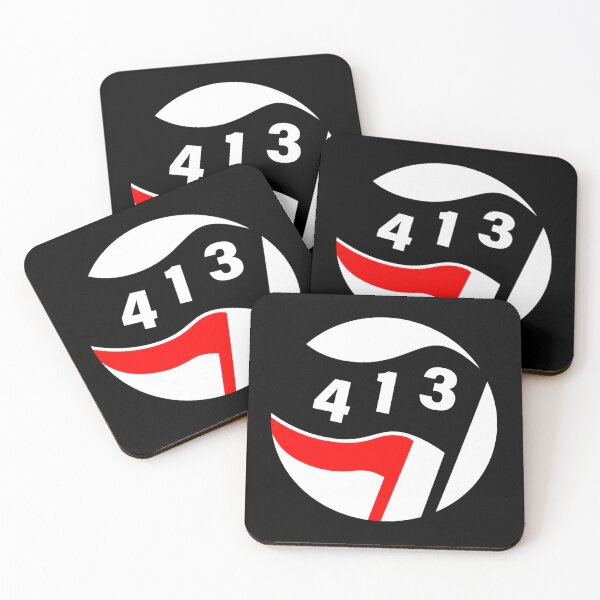 Item preview, 413 Antifa designed and sold by Ungovernable Designs.