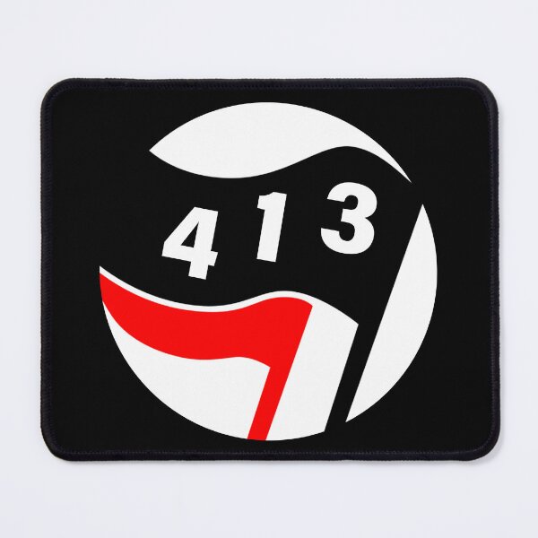 Item preview, 413 Antifa designed and sold by Ungovernable Designs.