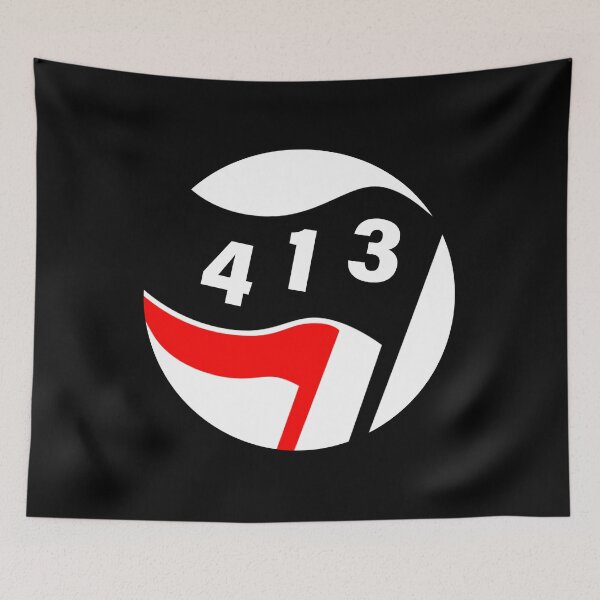 Item preview, 413 Antifa designed and sold by Ungovernable Designs.
