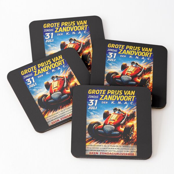 Item preview, Blast from the past an old  poster grand prix zanvoort variation designed and sold by Helios Be. Lavsh.