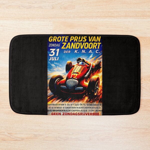 Item preview, Blast from the past an old  poster grand prix zanvoort variation designed and sold by Helios Be. Lavsh.