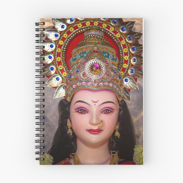 Item preview, Beautiful Goddess Portrait - Mumbai Festival designed and sold by ISOmetricStudio.