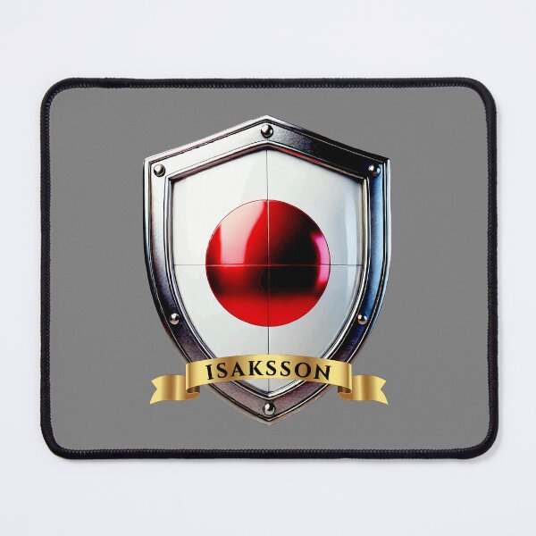 Item preview, Isaksson Japanese Heritage Crest Shield designed and sold by Highlandkings.