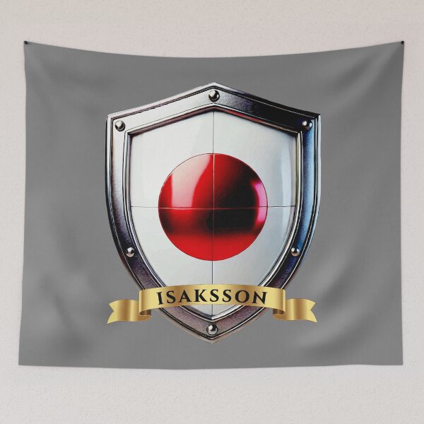 Item preview, Isaksson Japanese Heritage Crest Shield designed and sold by Highlandkings.