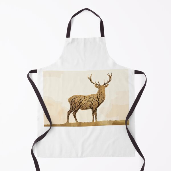 Item preview, Actaeon’s Grace - Figurative Biophilic Vector Art designed and sold by Danford Biophilic.