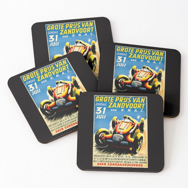 Item preview, Blast from the past an old  poster grand prix Zanvoort  designed and sold by Helios Be. Lavsh.