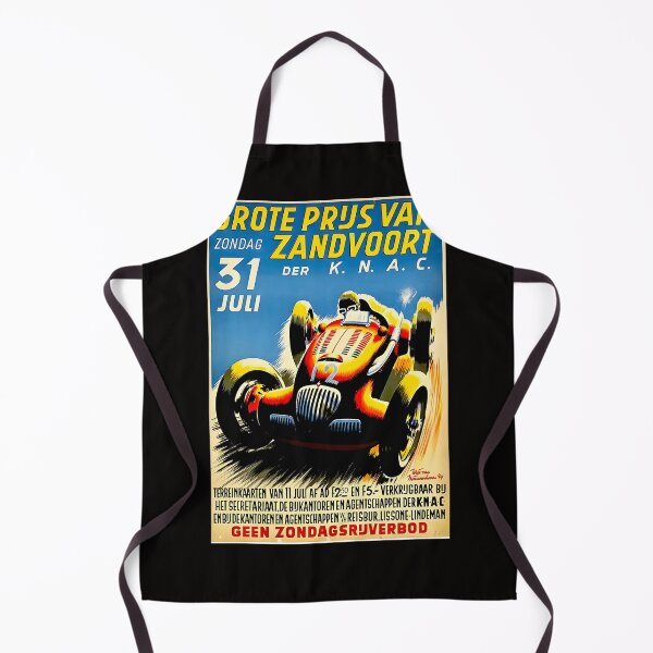 Item preview, Blast from the past an old poster grand prix Zanvoort designed and sold by Helios Be. Lavsh.