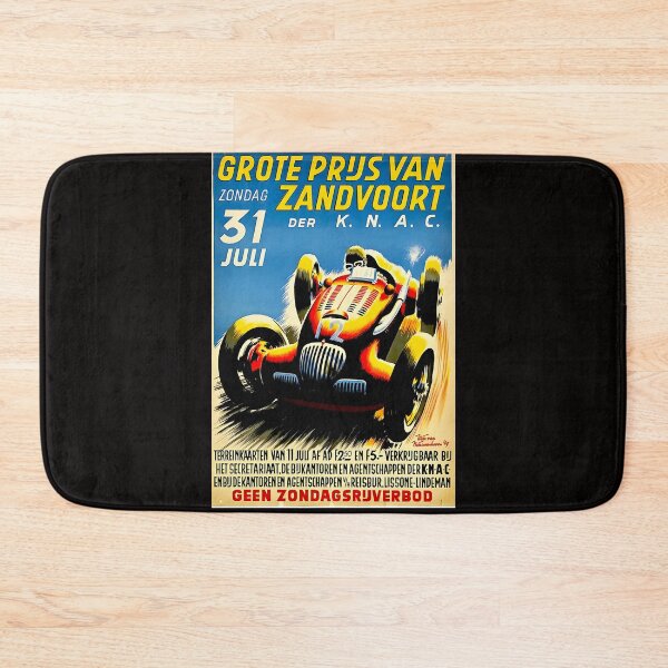 Item preview, Blast from the past an old  poster grand prix Zanvoort  designed and sold by Helios Be. Lavsh.