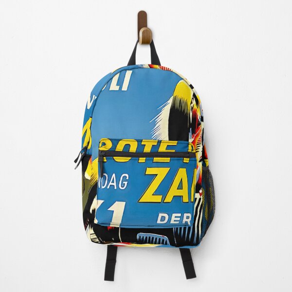 Item preview, Blast from the past an old poster grand prix Zanvoort designed and sold by Helios Be. Lavsh.