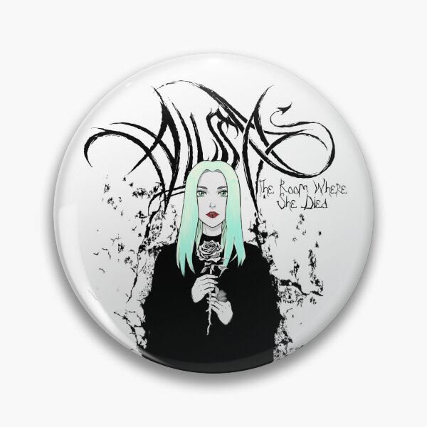 Item preview, Alissa White-Gluz - The Room Where She Died  designed and sold by EVIL BUNNY.