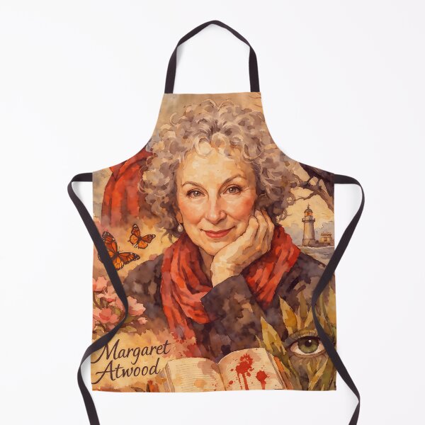 Item preview, Margaret Atwood designed and sold by Sarcastic designs.