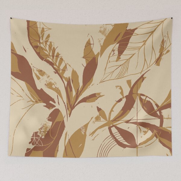 Item preview, Geometric Biophilia No 1 - Minimalist designed and sold by Danford Biophilic.