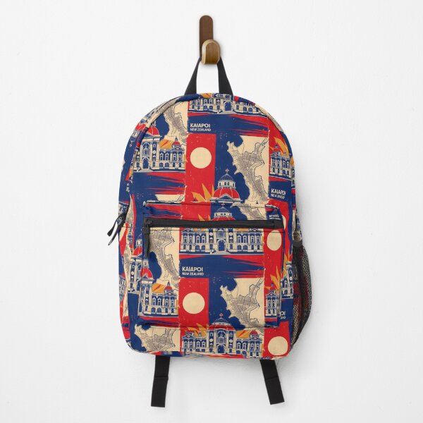 Item preview, Kaiapoi New Zealand Retro Vintage Travel Design designed and sold by TravelersGems.