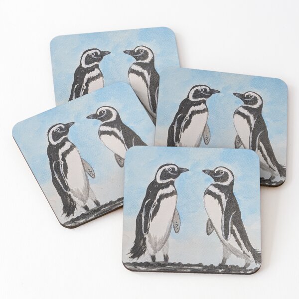 Item preview, Banded penguins study  designed and sold by Matt Starr Fine Art .