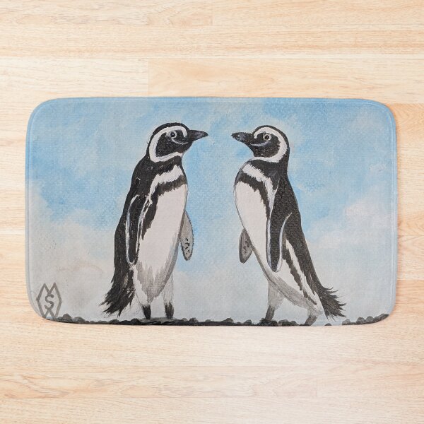 Item preview, Banded penguins study  designed and sold by Matt Starr Fine Art .