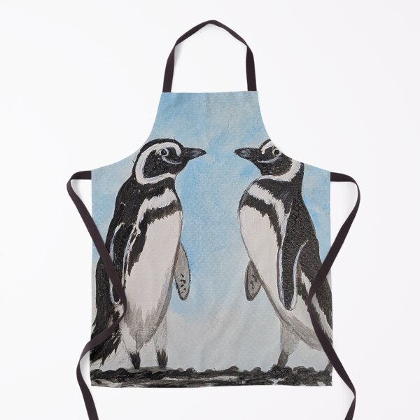 Item preview, Banded penguins study  designed and sold by Matt Starr Fine Art .