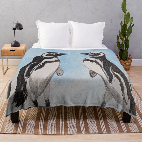 Item preview, Banded penguins study  designed and sold by Matt Starr Fine Art .