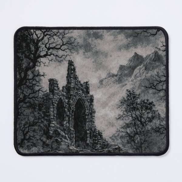 Item preview, Monks Amongst Ruins designed and sold by Dungeon-Shop.